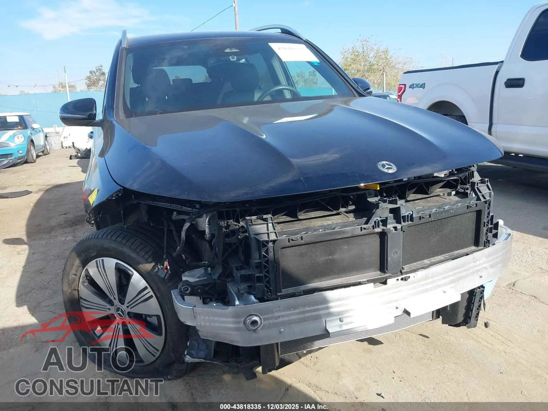 2024 MERCEDES-BENZ EQB 250 SUV Damaged VIN W1N9M0CB6RN109628 – photo 13