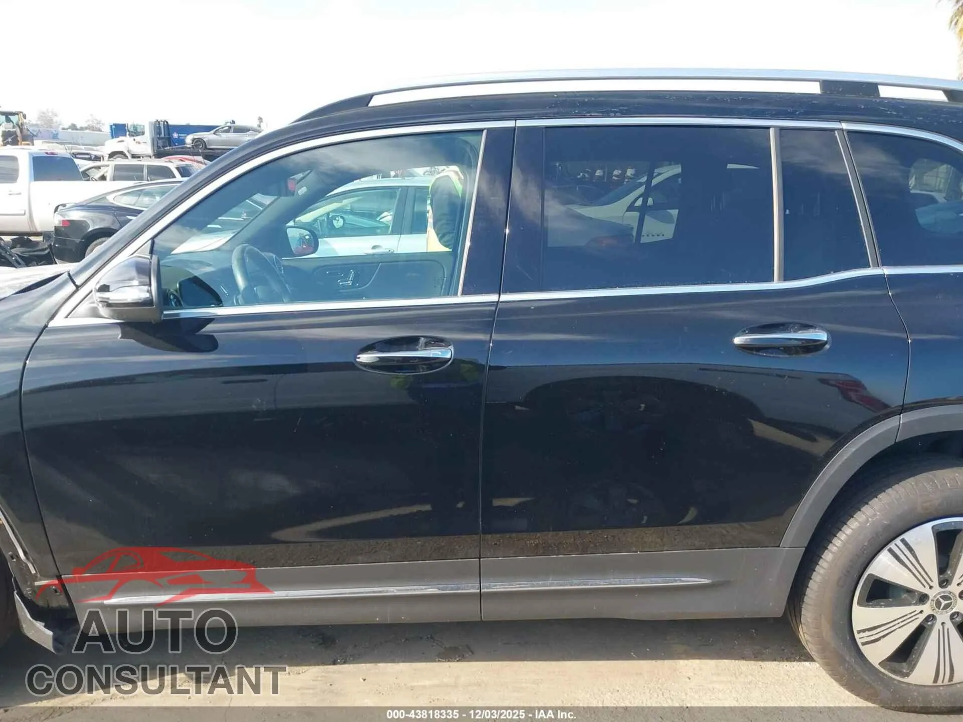 2024 MERCEDES-BENZ EQB 250 SUV Damaged VIN W1N9M0CB6RN109628 – photo 15