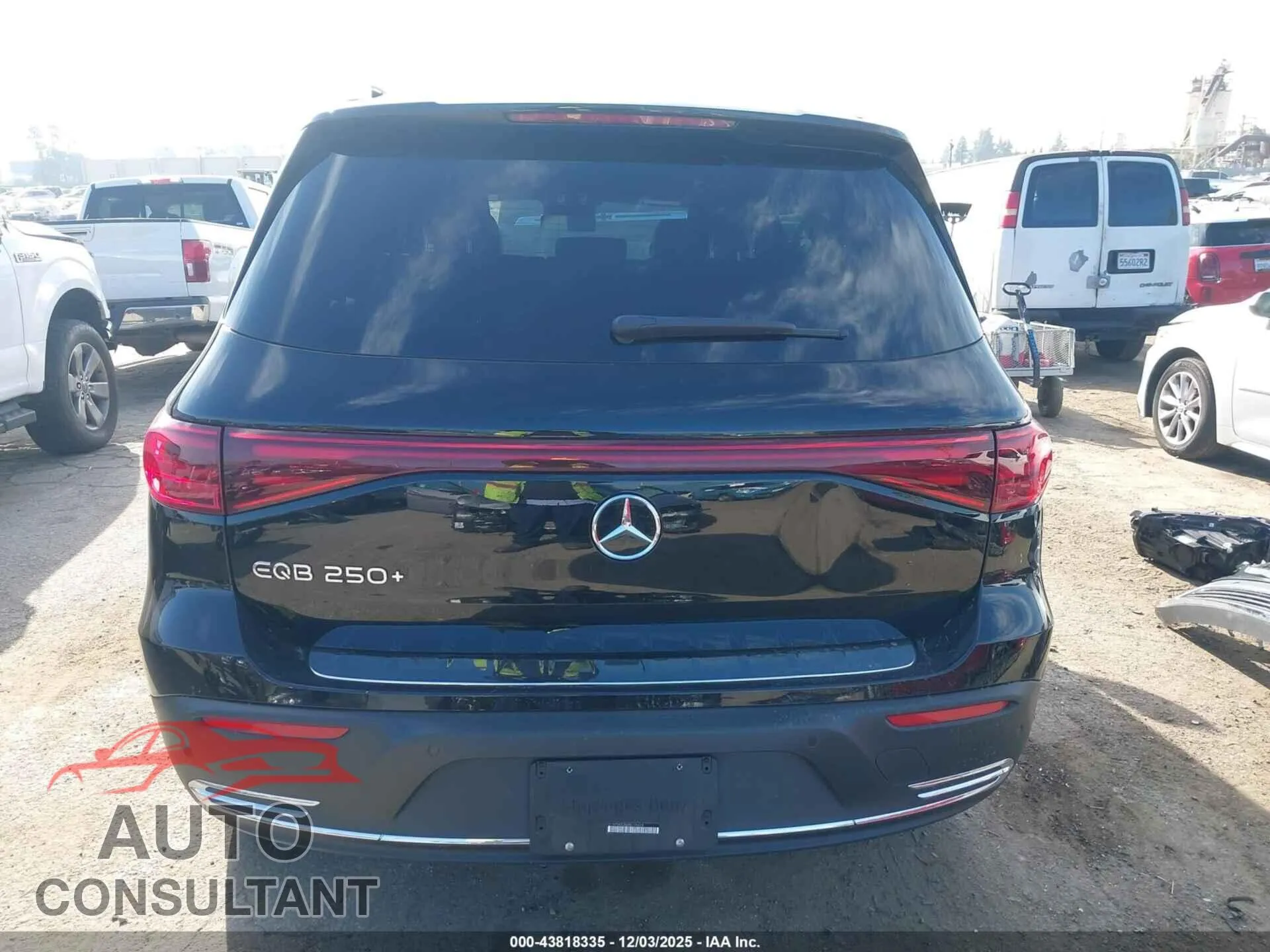 2024 MERCEDES-BENZ EQB 250 SUV Damaged VIN W1N9M0CB6RN109628 – photo 17