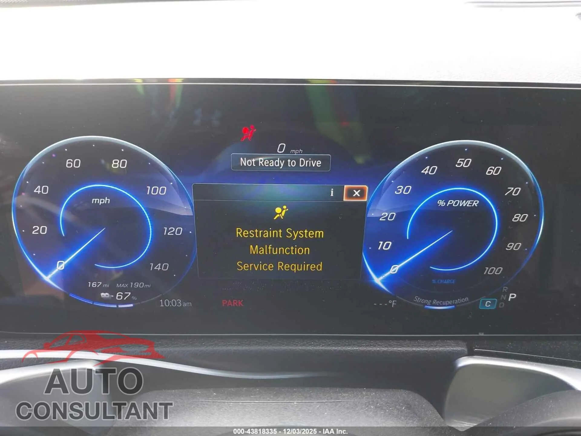 2024 MERCEDES-BENZ EQB 250 SUV Damaged VIN W1N9M0CB6RN109628 – photo 19