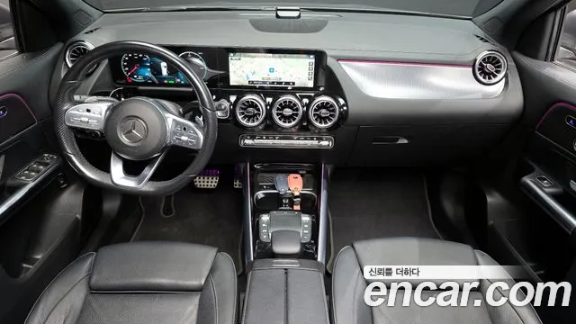 2022 Mercedes-Benz EQA H243 EQA250 AMG Package Plus Sold VIN W1N9N0BB1NJ020484 – dashboard