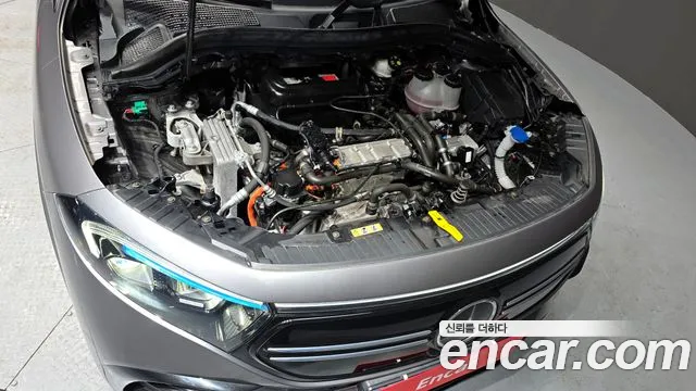 2022 Mercedes-Benz EQA H243 EQA250 AMG Package Plus Sold VIN W1N9N0BB1NJ020484 – exterior detail