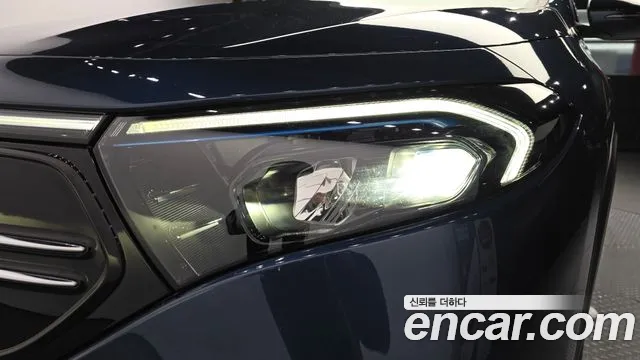 2022 Mercedes-Benz Eqa H243 Eqa250 Amg Package Sold VIN W1N9N0BB1NJ032053 – front exterior