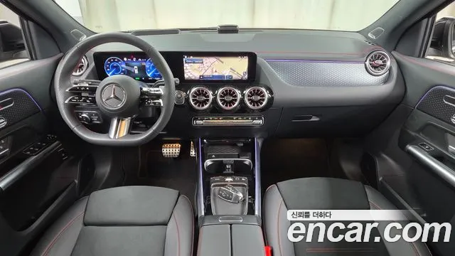 2025 Mercedes-Benz Eqa H243 Eqa250 Amg Line Sold VIN W1N9N0BB1SJ166816 – front exterior