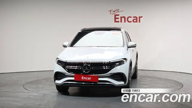 2022 Mercedes-Benz EQA H243 EQA250 AMG Package Plus Sold VIN W1N9N0BB3NJ023080 – rear exterior