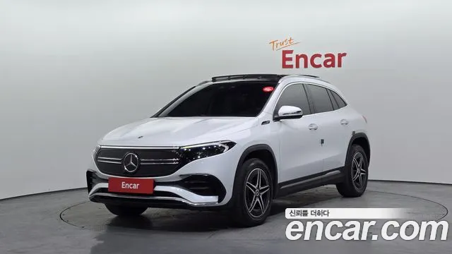 2022 Mercedes-Benz EQA H243 EQA250 AMG Package VIN W1N9N0BB3NJ031115