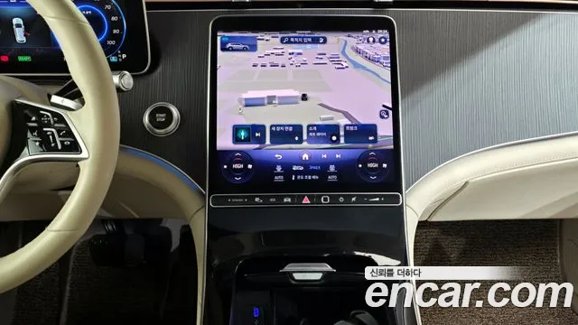 2023 Mercedes-Benz EQS SUV X296 EQS450 4MATIC Sold VIN W1NDM2EB6PA015739 – dashboard