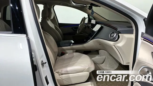 2023 Mercedes-Benz EQS SUV X296 EQS450 4MATIC Sold VIN W1NDM2EB6PA015739 – odometer reading
