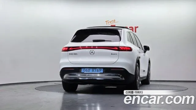 2023 Mercedes-Benz EQS SUV X296 EQS450 4MATIC Sold VIN W1NDM2EB6PA015739 – photo 13