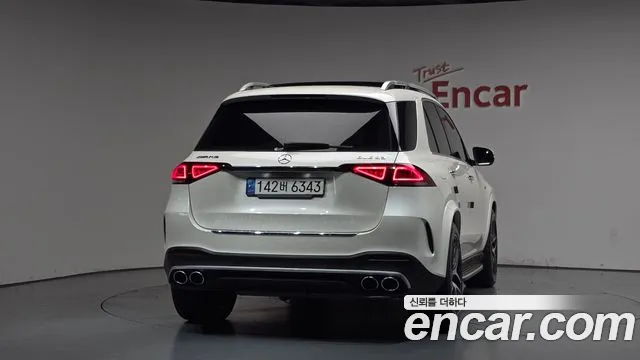 2022 Mercedes-Benz Gle-Class W167 Amg Gle53 4matic+ Sold VIN W1NFB6BB0NA823575 – front exterior