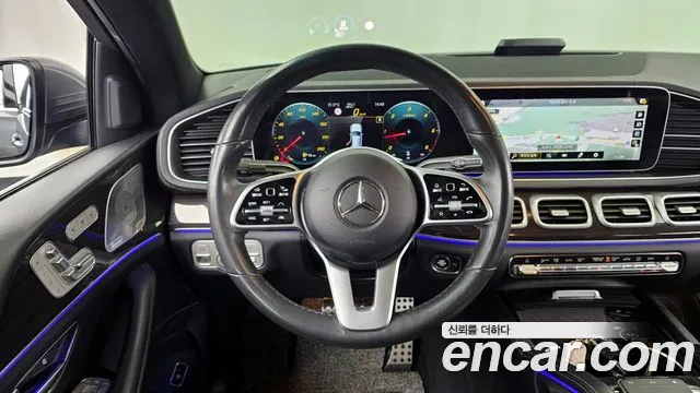 2021 Mercedes-Benz GLE-Class W167 GLE400d 4MATIC Coupe Sold VIN W1NFD2DB2MA318197 – dashboard