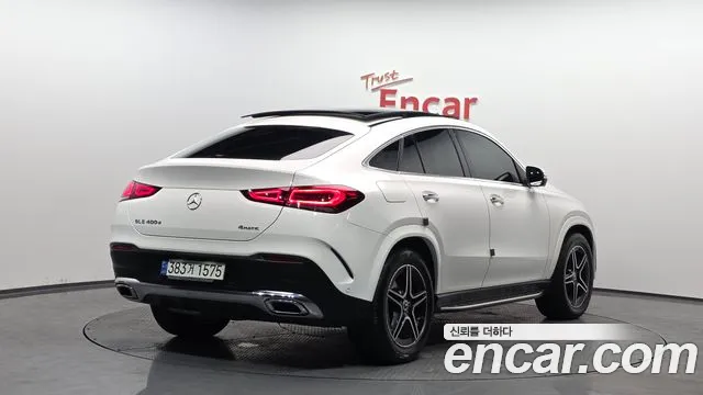 2021 Mercedes-Benz Gle-Class W167 Gle400d 4matic Coupe Sold VIN W1NFD2DB2MA380666 – front exterior