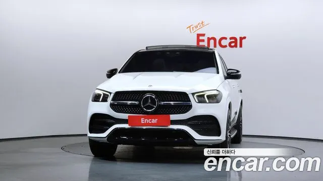 2022 Mercedes-Benz Gle-Class W167 Gle400d 4matic Coupe Sold VIN W1NFD2DB4NA668870 – front exterior