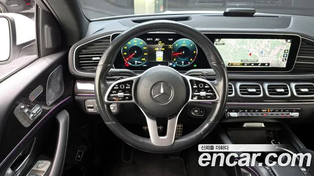 2021 Mercedes-Benz GLE-Class W167 GLE400d 4MATIC Coupe Sold VIN W1NFD2DB5MA327282 – dashboard
