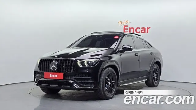 2021 Mercedes-Benz GLE-Class W167 GLE400d 4MATIC Coupe Sold VIN W1NFD2DB8MA396192 – rear exterior