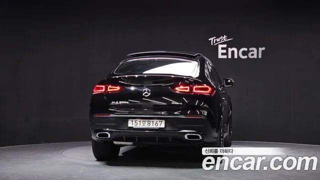 2022 Mercedes-Benz GLE-Class W167 GLE400d 4MATIC Coupe Sold VIN W1NFD2DBXNA826337 – exterior detail 2022 Mercedes-Benz GLE-Class W167 GLE400d 4MATIC Coupe Sold VIN W1NFD2DBXNA826337 – exterior detail