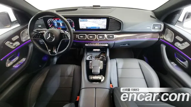 2026 Mercedes-Benz GLE-Class W167 GLE450d 4MATIC Coupe Sold VIN W1NFD3DB111111111 – dashboard