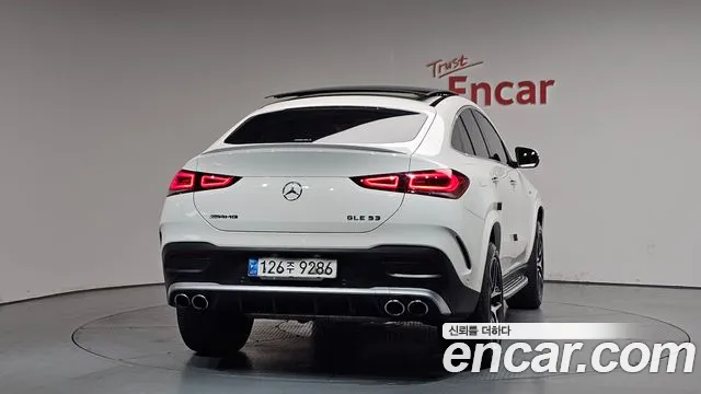 2021 Mercedes-Benz Gle-Class W167 Amg Gle53 4matic+ Coupe Sold VIN W1NFD6BB2MA465209 – front exterior