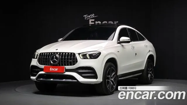 2021 Mercedes-Benz Gle-Class W167 Amg Gle53 4matic+ Coupe Sold VIN W1NFD6BB3MA390472 – front exterior
