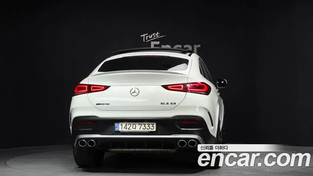 2022 Mercedes-Benz Gle-Class W167 Amg Gle53 4matic+ Coupe Sold VIN W1NFD6BB6NA686829 – front exterior