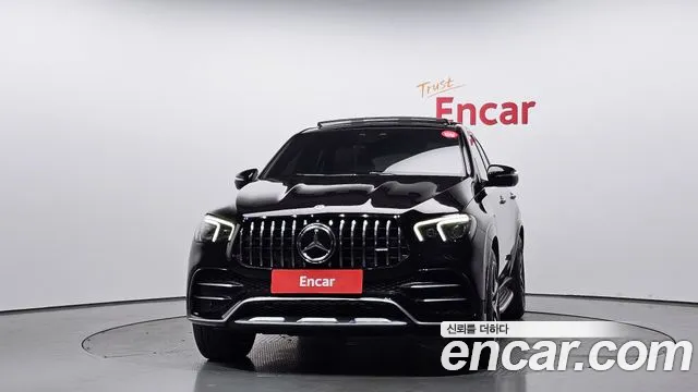 2021 Mercedes-Benz Gle-Class W167 Amg Gle53 4matic+ Coupe Sold VIN W1NFD6BB7MA514727 – front exterior