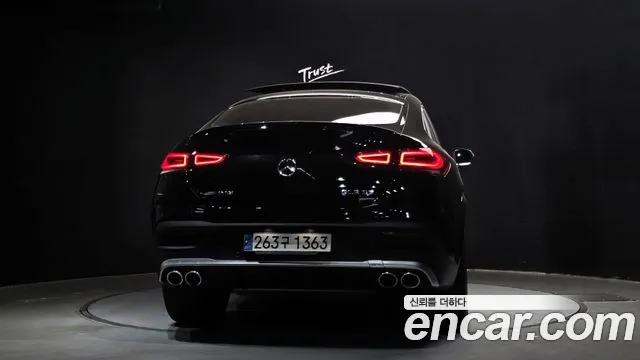 2022 Mercedes-Benz Gle-Class W167 Amg Gle53 4matic+ Coupe Sold VIN W1NFD6BB8NA660779 – front exterior
