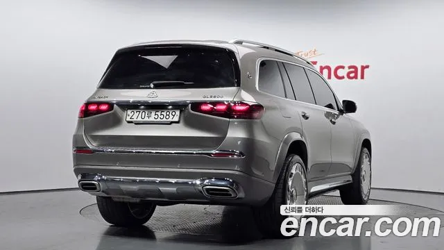 2020 Mercedes-Benz Gls-Class X167 Gls400d 4matic Sold VIN W1NFF2DE0LA290094 – front exterior