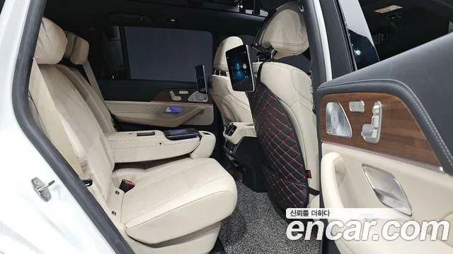 2021 Mercedes-Benz GLS-Class X167 GLS400d 4MATIC Sold VIN W1NFF2DE0MA367838 – trunk area