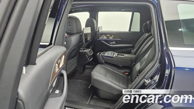 2021 Mercedes-Benz GLS-Class X167 GLS400d 4MATIC Sold VIN W1NFF2DE2MA531199 – rear exterior
