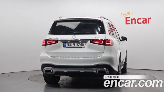 2021 Mercedes-Benz GLS-Class X167 GLS400d 4MATIC Sold VIN W1NFF2DE5MA443540 – exterior detail