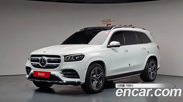 2021 Mercedes-Benz Gls-Class X167 Gls400d 4matic Sold VIN W1NFF2DE6MA405055 – front exterior