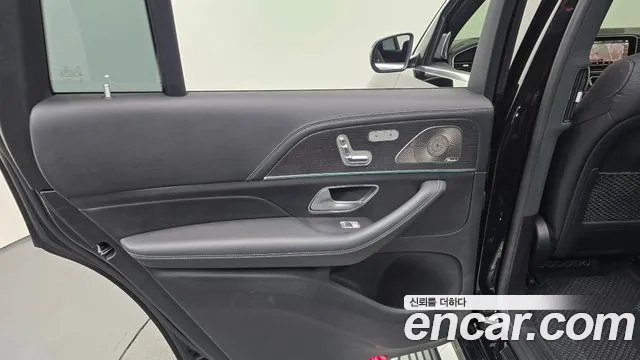 2022 Mercedes-Benz GLS-Class X167 GLS400d 4MATIC Sold VIN W1NFF2DE6NA663349 – rear exterior