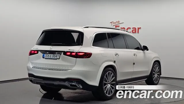 2025 Mercedes-Benz GLS-Class X167 GLS450 4MATIC VIN W1NFF5KE9SB308850