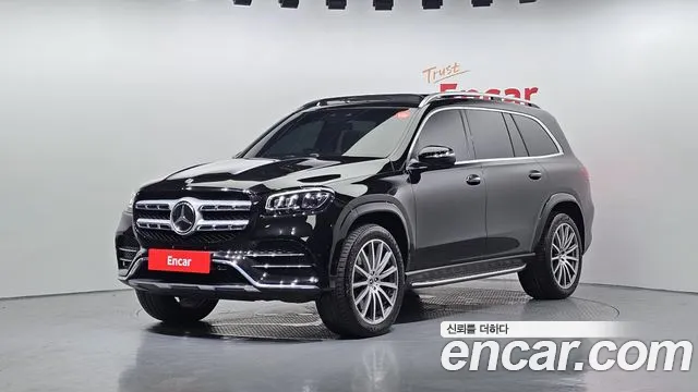 2021 Mercedes-Benz GLS-Class X167 GLS580 4MATIC Sold VIN W1NFF8GE5MA486287 – side profile