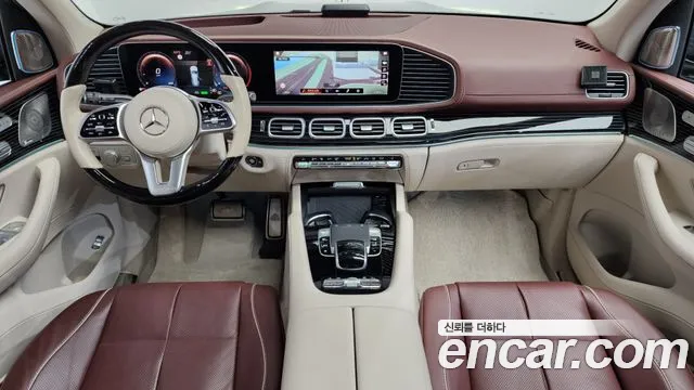 2023 Mercedes-Benz GLS-Class X167 Maybach GLS600 4MATIC Manufakur Sold VIN W1NFF8HBXPA916291 – dashboard