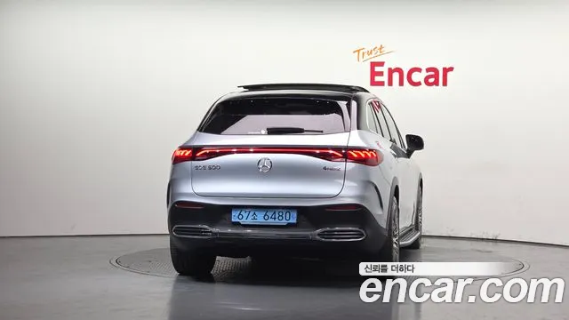 2023 Mercedes-Benz EQE SUV X294 EQE500 4MATIC VIN W1NGM2CBXPA025464