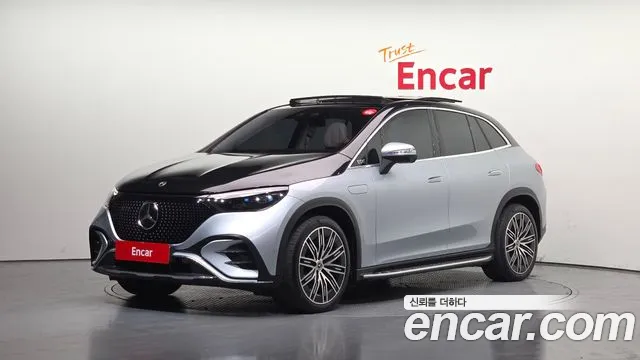 2023 Mercedes-Benz EQE SUV X294 EQE500 4MATIC Sold VIN W1NGM2CBXPA025464 – rear exterior