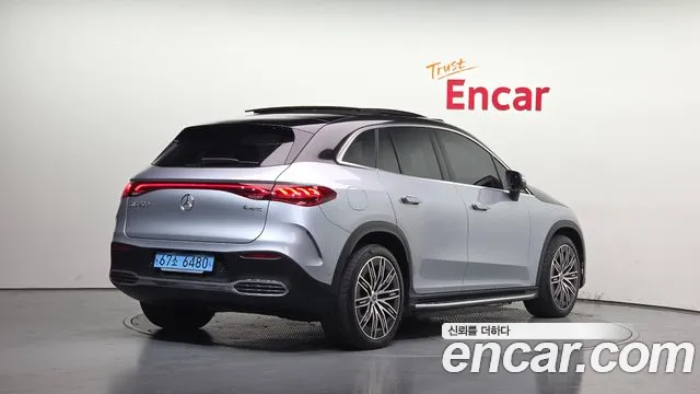 2023 Mercedes-Benz EQE SUV X294 EQE500 4MATIC Sold VIN W1NGM2CBXPA025464 – engine bay