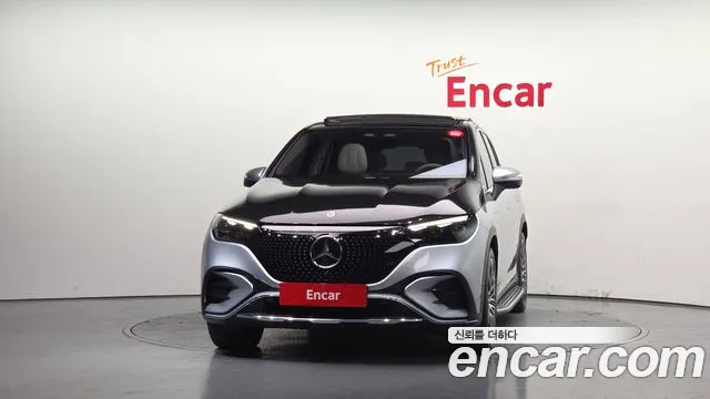 2023 Mercedes-Benz EQE SUV X294 EQE500 4MATIC Sold VIN W1NGM2CBXPA025464 – trunk area