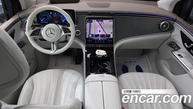 2023 Mercedes-Benz EQE SUV X294 EQE500 4MATIC Sold VIN W1NGM2CBXPA025464 – odometer reading