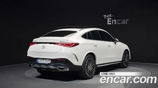 2026 Mercedes-Benz GLC-Class X254 GLC300 4MATIC Coupe Sold VIN W1NKJ4HB9TF463915 – odometer reading
