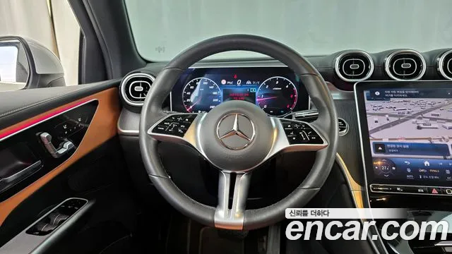 2024 Mercedes-Benz GLC-Class X254 GLC220 d 4MATIC Sold VIN W1NKM0FB7RF141043 – dashboard