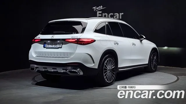 2024 Mercedes-Benz GLC-Class X254 GLC300 4MATIC AMG Line Sold VIN W1NKM4HB4RF207682 – trunk area