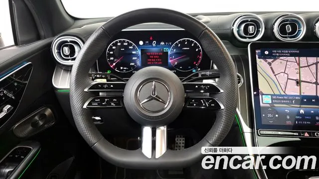 2023 Mercedes-Benz GLC-Class X254 GLC300 4MATIC AMG Line Sold VIN W1NKM4HB8PF056598 – rear exterior