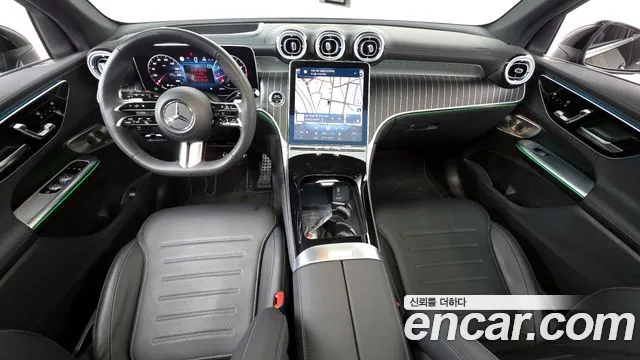 2023 Mercedes-Benz GLC-Class X254 GLC300 4MATIC AMG Line Sold VIN W1NKM4HB8PF056598 – dashboard
