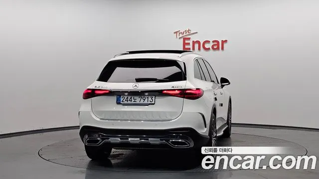 2024 Mercedes-Benz GLC-Class X254 GLC300 4MATIC AMG Line Sold VIN W1NKM4HB8RF215963 – undercarriage