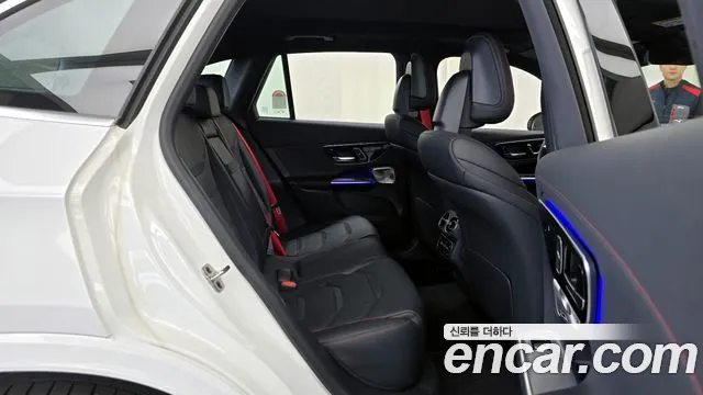 2026 Mercedes-Benz GLC-Class X254 AMG GLC43 4MATIC Sold VIN W1NKM8HB6TF460288 – rear exterior