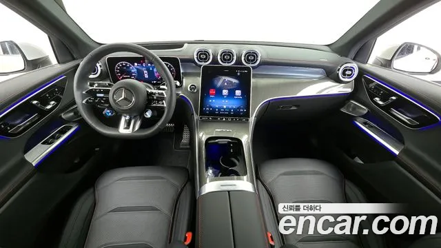 2026 Mercedes-Benz GLC-Class X254 AMG GLC43 4MATIC Sold VIN W1NKM8HB6TF460288 – interior seats