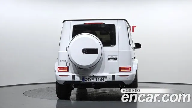 2025 Mercedes-Benz G-Class W465 G450d Manufaktur Sold VIN W1NWC1AB6SX054865 – odometer reading