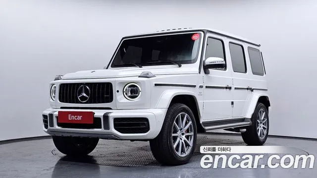 2021 Mercedes-Benz G-Class W463b Amg G63 Sold VIN W1NYC7GJ1MX428134 – front exterior